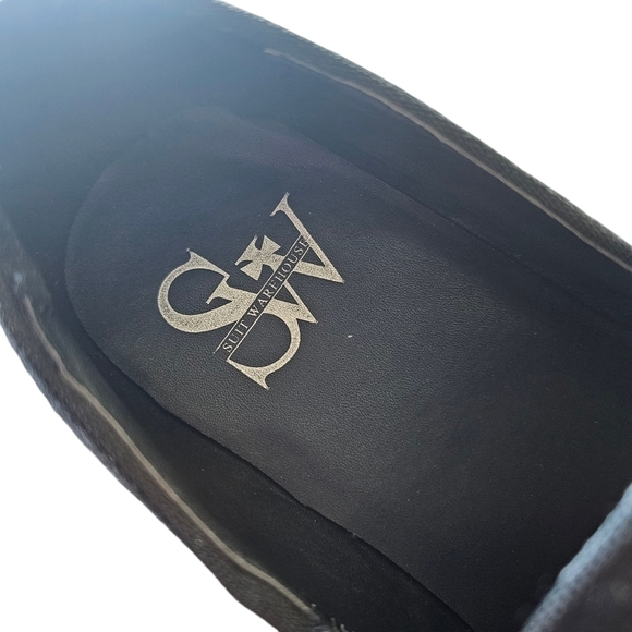 Suit Wearhouse Luxury Rhinestone Loafers main image 6